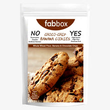 FabBox Choco Chip Banana Cookies 220 Gm
