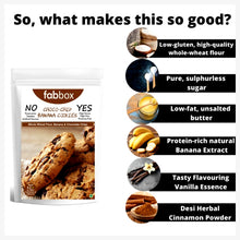 FabBox Choco Chip Banana Cookies 220 Gm