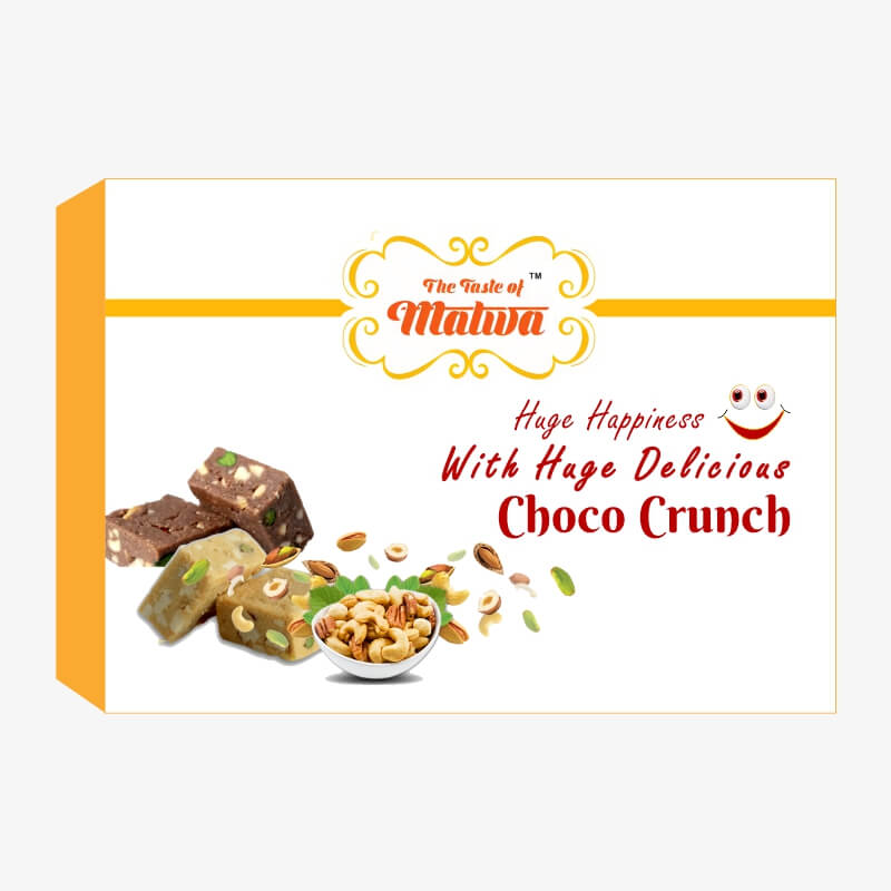 The Malwa Choco Crunch 250 Gm
