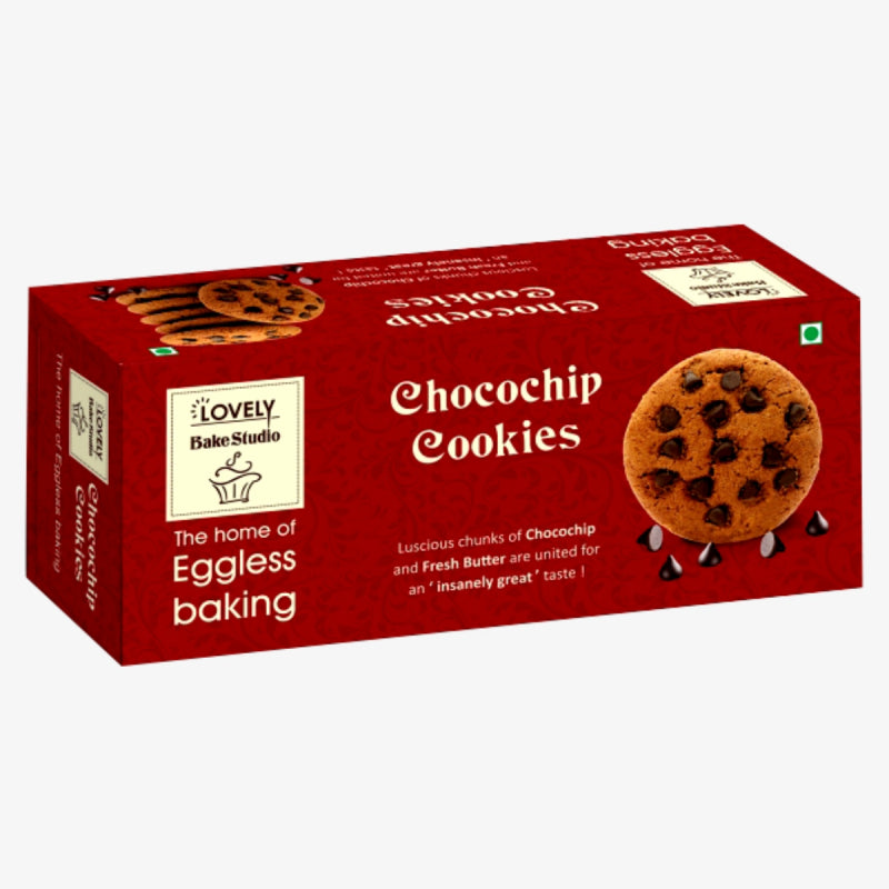 Chocochip Cookies75 Gms *2 (Pack Of 2)