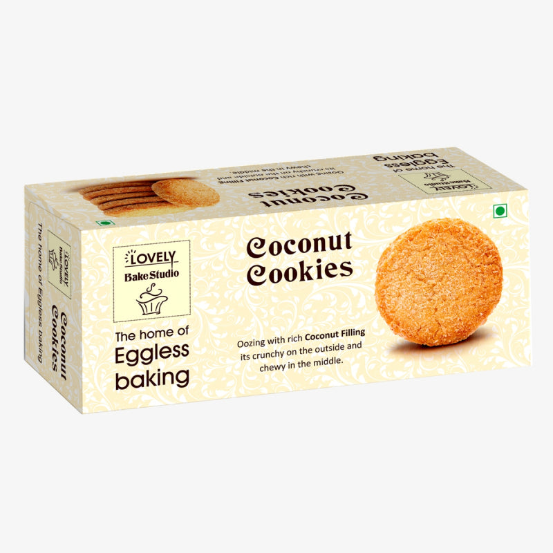 Coconut Coookies 75 Gm *2 (Pack Of 2)