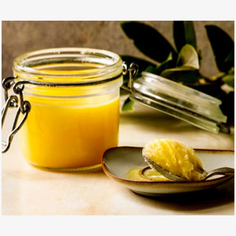 Gaunidhi Desi Cow'S Pure Ghee (Creme Based) 5 Ltrs Tin