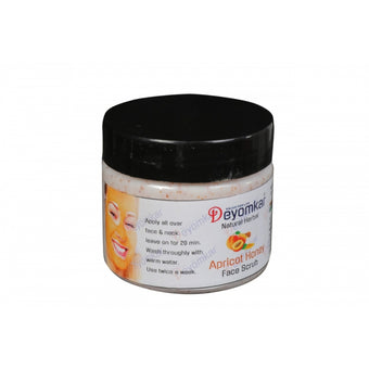 Deyomkar Natural Herbal Apricot Honey Scrub 250 Gm