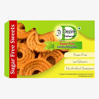 Dezire Lg Kambu Murukku 100Gm*2 (Pack Of 2)