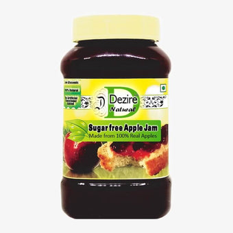 Dezire Lg Natural Low Gi Sugar Free Apple Jam 125Gm