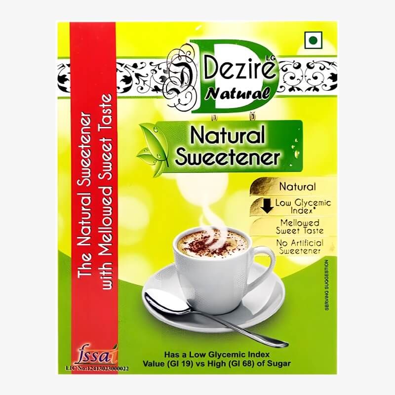 Dezire Lg Natural Low Gi Sweetener 250Gm