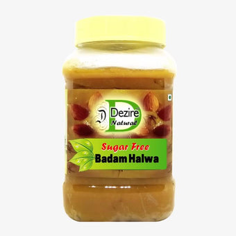 Dezire Lg Natural Sugar Free Low Gi Badam Halwa 150Gm