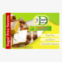 Dezire Lg Natural Sugar Free Low Gi Badam Kathli / Almond Burfi 150Gm