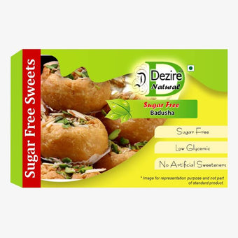 Dezire LG Natural Sugar Free Low GI Badusha 250Gm