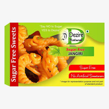 Dezire Lg Natural Sugar Free Low Gi Jangiri / Imarti 750Gm