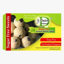 Dezire Lg Natural Sugar Free Low Gi Laddu - Thinai Laddu (Foxtail Millet) 250Gm