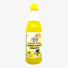 Dezire Lg Natural Sugar Free Low Gi Lemon Ginger Squash - Sustained Energy With Lingering Mellowed Sweetness 300Ml