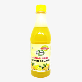 Dezire Lg Natural Sugar Free Low Gi Lemon Squash - Sustained Energy With Lingering Mellowed Sweetness 300Ml