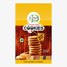 Dezire Lg Natural Sugar Free Low Gi Multigrain Cookies 150Gm*2 (Pack Of 2)