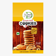 Dezire Lg Natural Sugar Free Low Gi Oats Cookies 140Gm*2 (Pack Of 2)