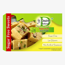 Dezire LG Natural Sugar Free Low GI Soan Papdi 200Gm