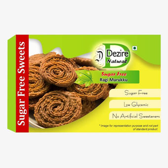 Dezire Lg Ragi Murukku 100Gm*2 (Pack Of 2)