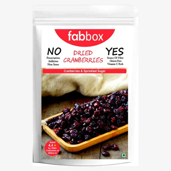FabBox Dried Cranberries 150 Gm