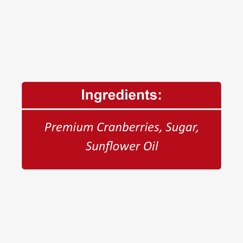 FabBox Dried Cranberries 150 Gm