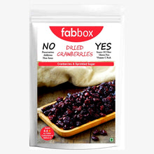 FabBox Dried Cranberries 70 Gm