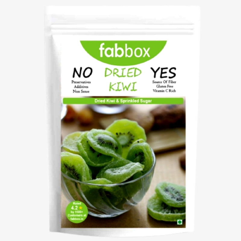 FabBox Dried Kiwi 150 Gm