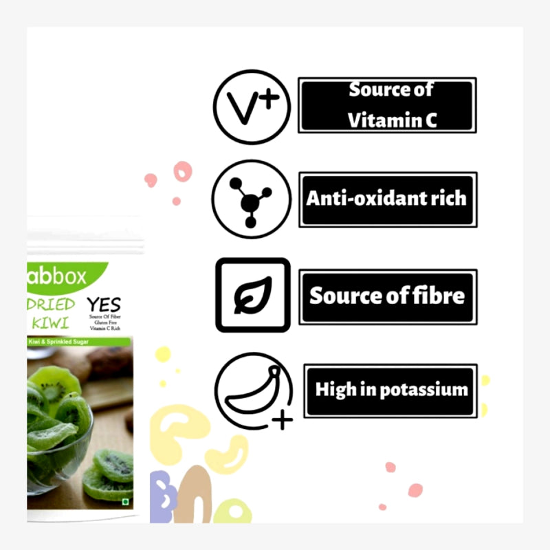 FabBox Dried Kiwi 70 Gm