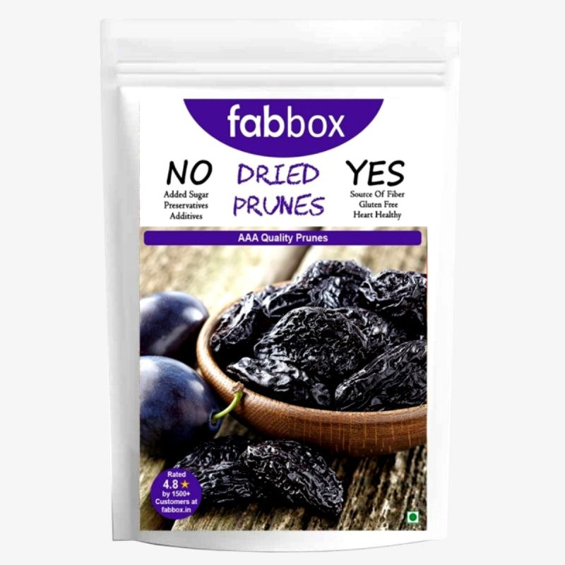 FabBox Dried Prunes 150 Gm
