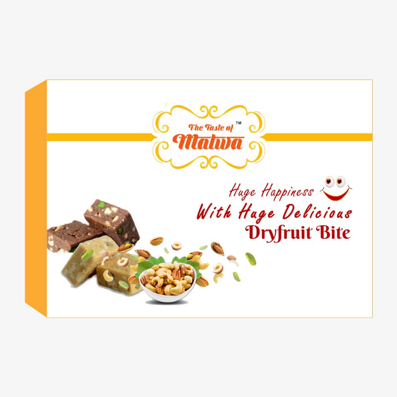 The Malwa Dryfruit Bite 250 Gm