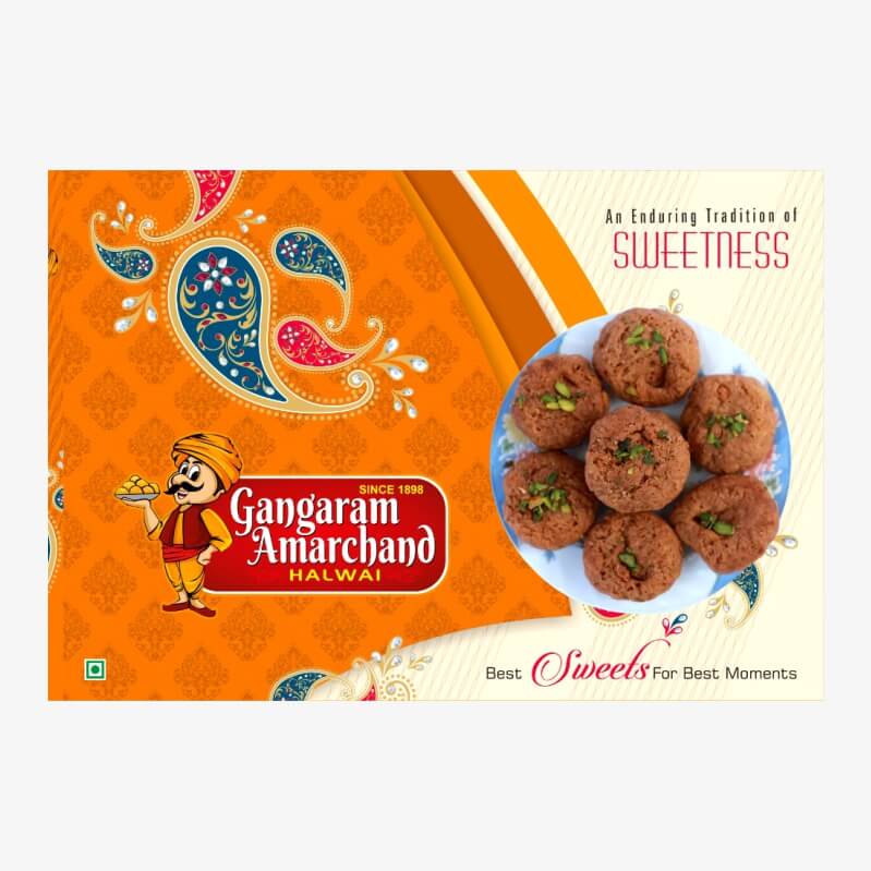 Gangaram Amarchand Balushahi (Makkhan Bada) 1Kg