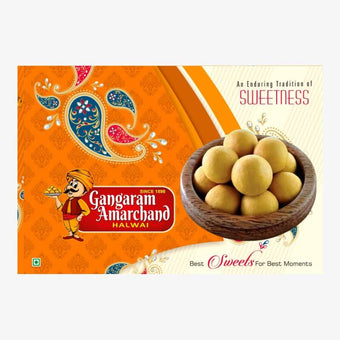 Gangaram Amarchand Besan Laddu 500Gm