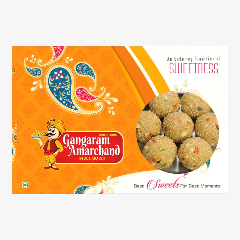 Gangaram Amarchand Churma Laddu 500Gm