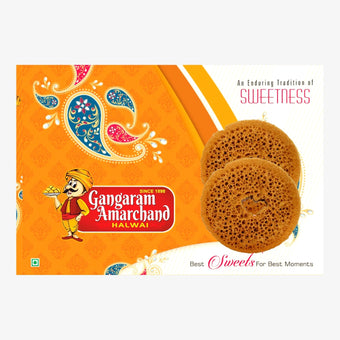 Gangaram Amarchand Feeka Ghewar 500Gm