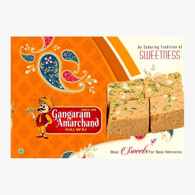 Gangaram Amarchand Gajak Barfi 1Kg