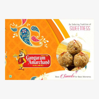 Gangaram Amarchand Gond Laddu (Wheat) 500Gm