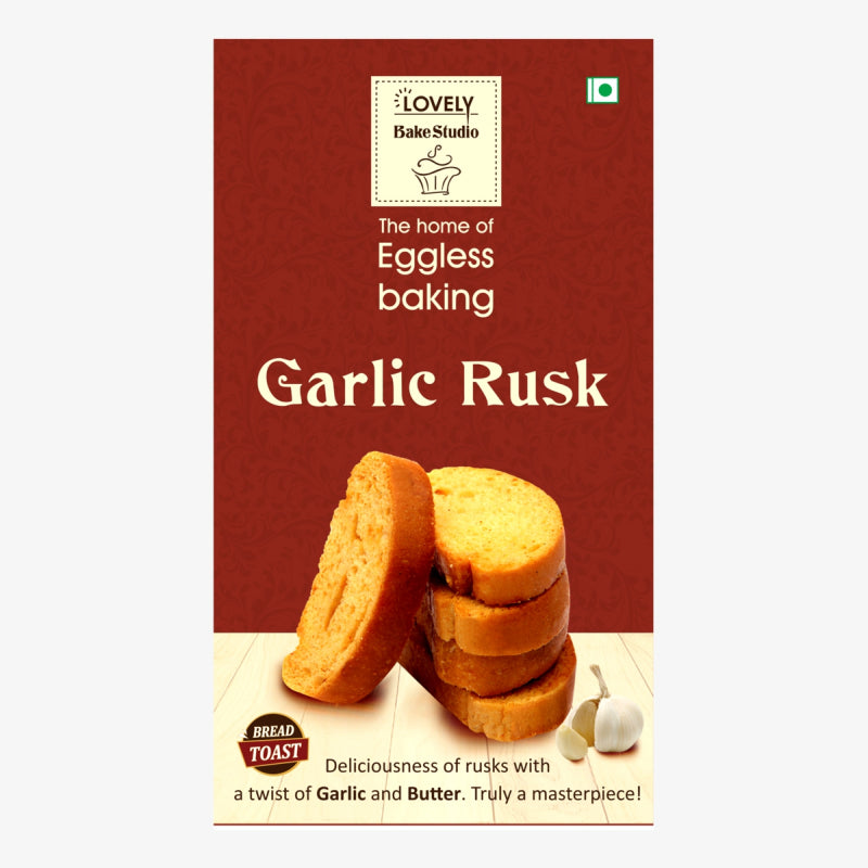 Garlic Rusk 200 Gms