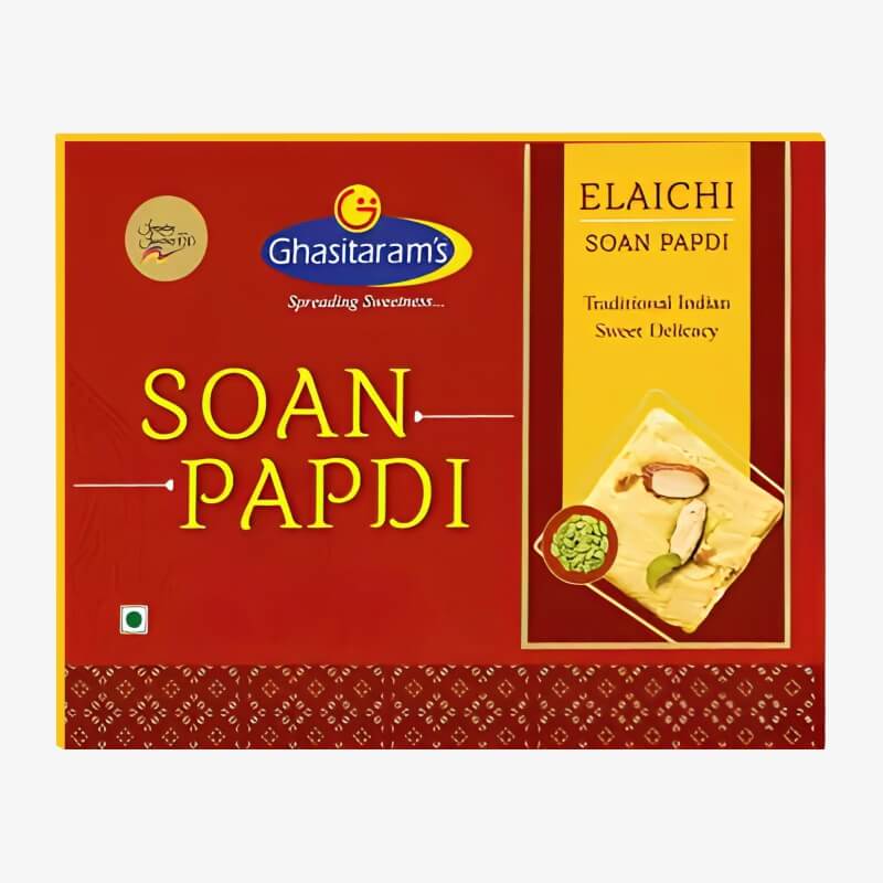 Ghasitaram Soan Papdi 250Gm*2 (Pack Of 2)