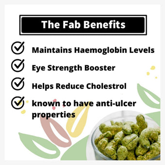 FabBox Green Chilli Cashews 140 Gm