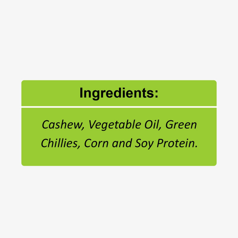 FabBox Green Chilli Cashews 70 Gm