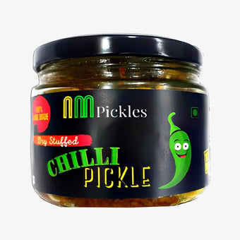 Green chilli pickle 400Gm