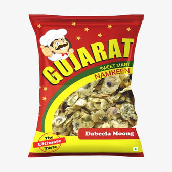 Gujarat Sweet Mart Dabeela Moong 250gm