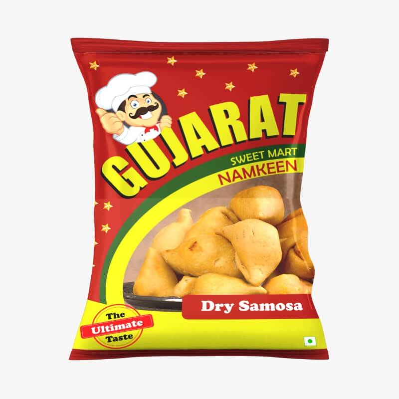 Gujarat Sweet Mart Dry Samosa 500gm