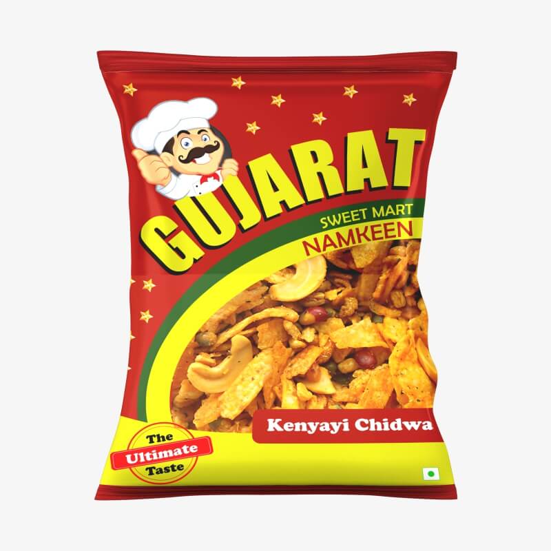 Gujarat Sweet Mart Kenyayi Chivda 250gm