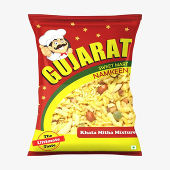 Gujarat Sweet Mart Khata Mitha Mixture 500gm