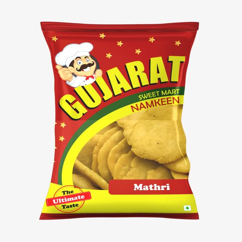 Gujarat Sweet Mart Mathri 500gm