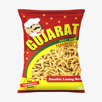 Gujarat Sweet Mart Ratlami Double Laung sev 1kg