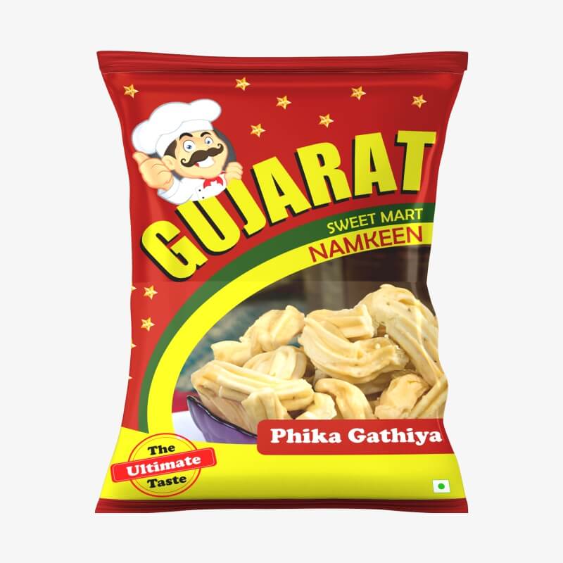 Gujarat Sweet Mart Ratlami Phika Gathiya 250gm