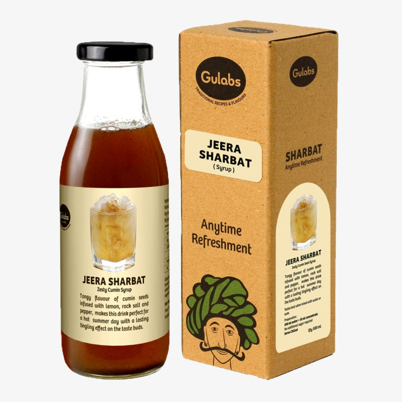 Gulabs Jeera Sharbat 500Ml