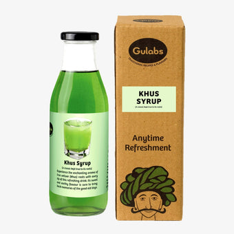 Gulabs Khus Syrup 475 Ml