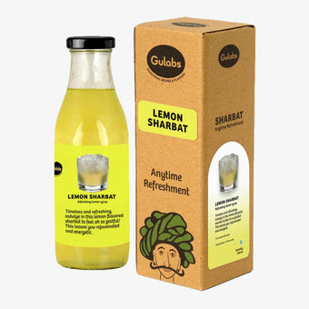 Gulabs Lemon Sharbat 500Ml