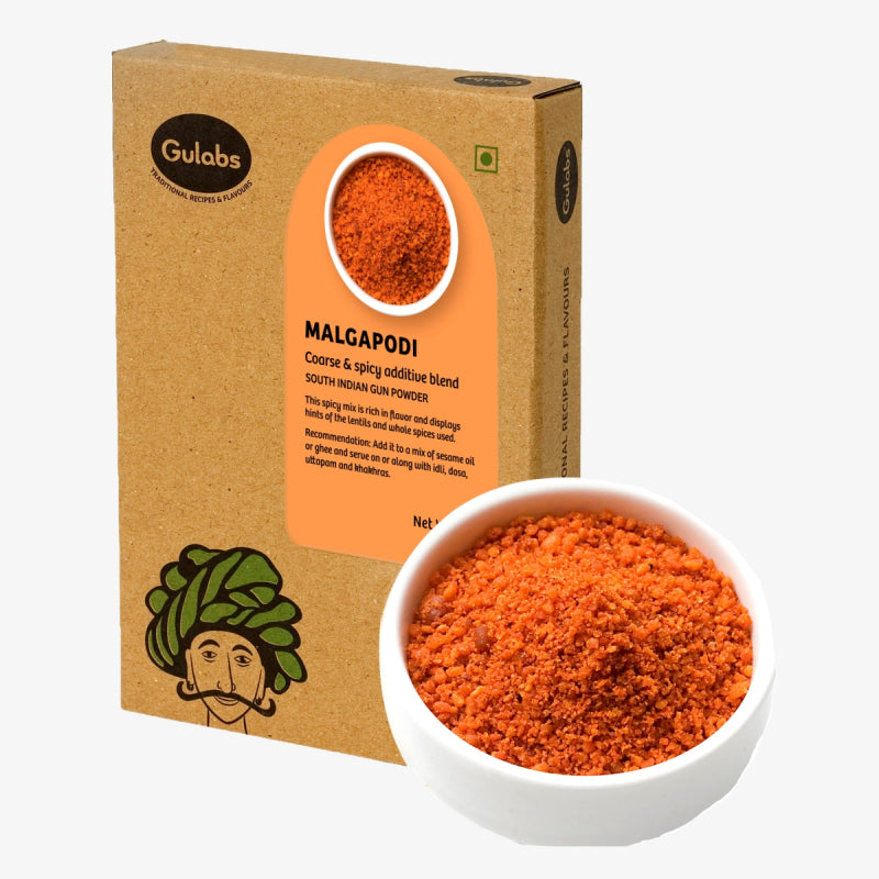 Gulabs Malgapodi (Pack of 2) 100gm x 2